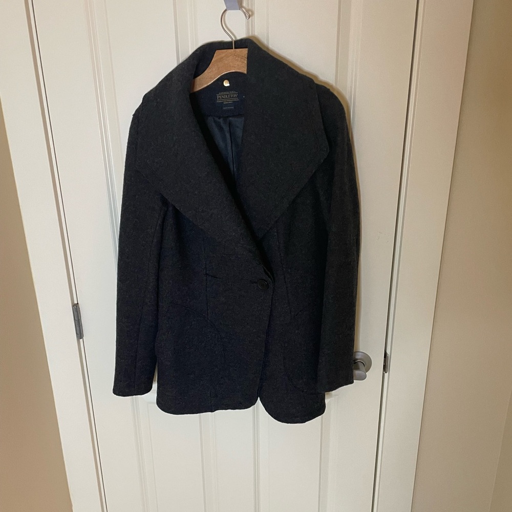 Wool Pendleton Coat - image 2
